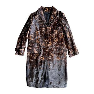 Burberry Prorsum Pre-Fall 2013 Calf Hair Coat